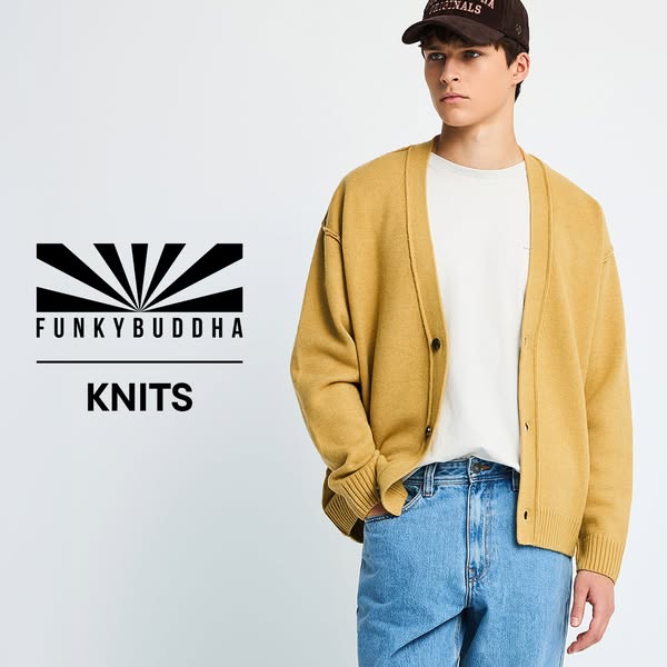 Men Knits | Funky Buddha