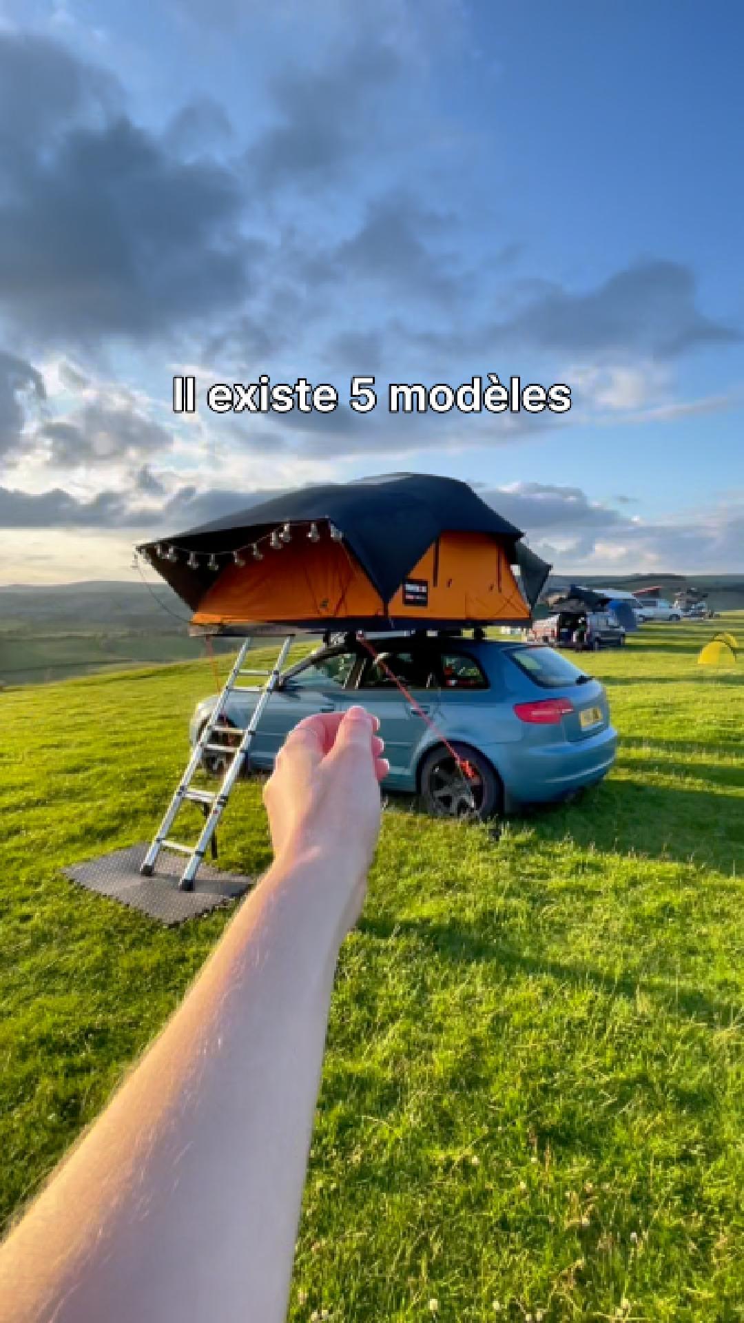 Trouvez la TentBox faite pour vous