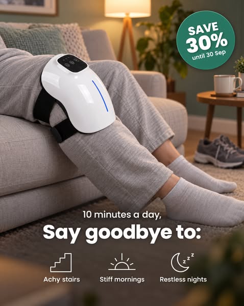 Save 30% on the Lorea Knee Massager