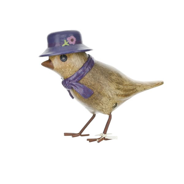 Cosy Garden Bird (Blackberry)