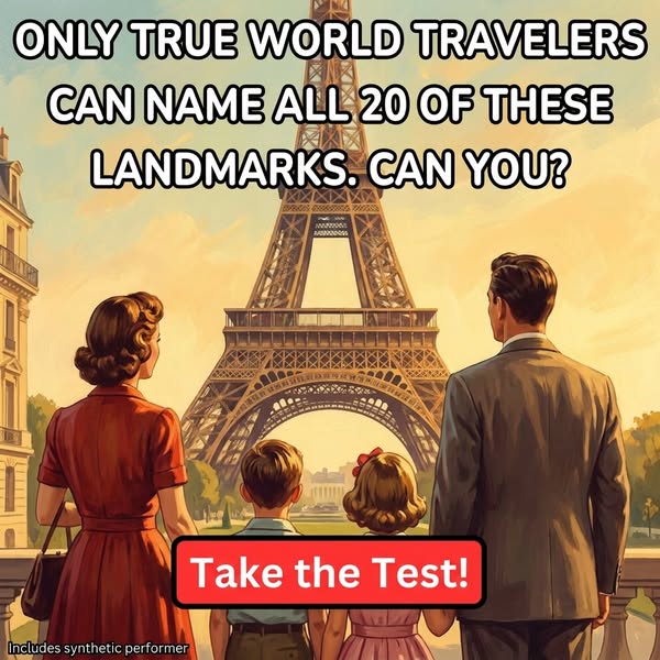 World Landmark Quiz