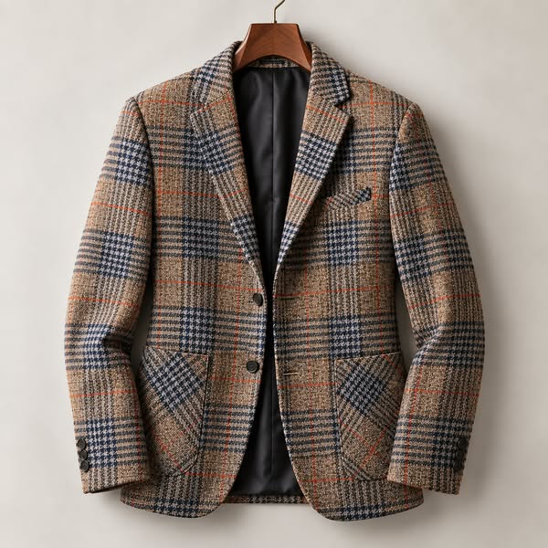 Between jumper and formal jacket