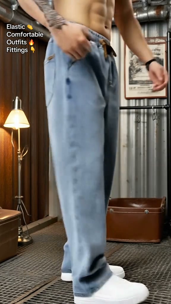 Jeans Without the Stiff Feel