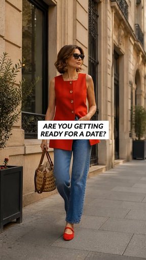 Dress like the woman who runs the room.