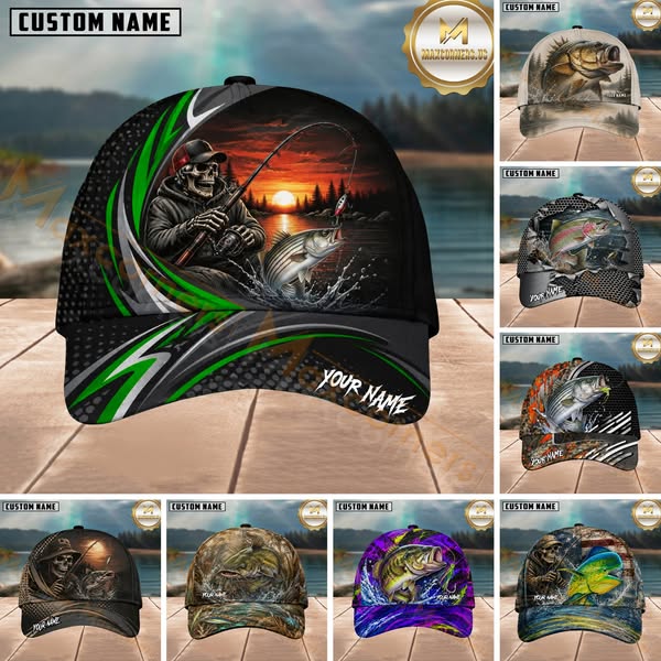 FISHING 3D CAP