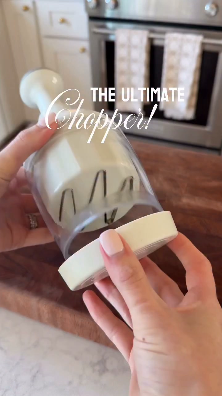 Still chopping garlic by hand?