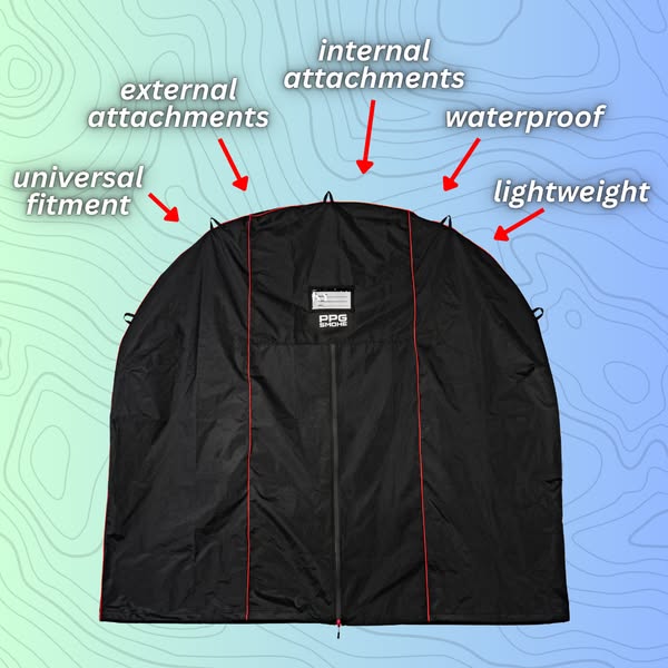 Paramotor Cover - PPG Smoke