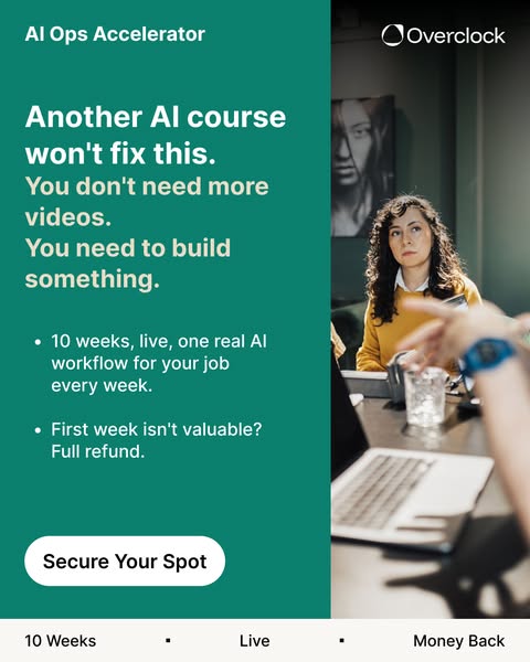 Build Useful AI Workflows in 10 Weeks