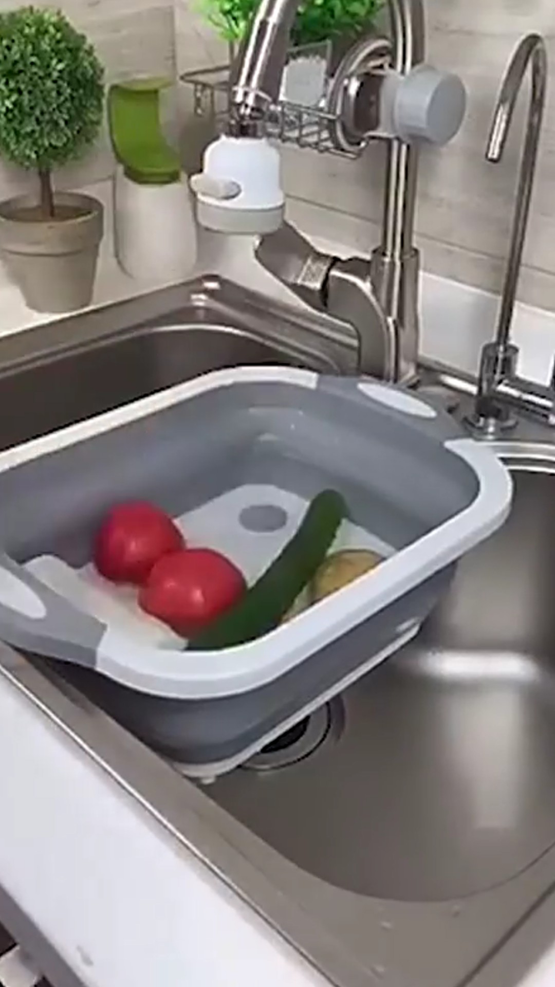 BBQ & Meal Prep Tub | Collapsible Prep Tub
