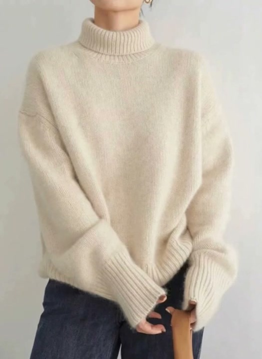 Oversized comfort dat toch verzorgd staat