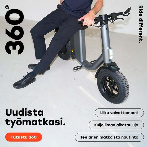Nyt myös leasingillä