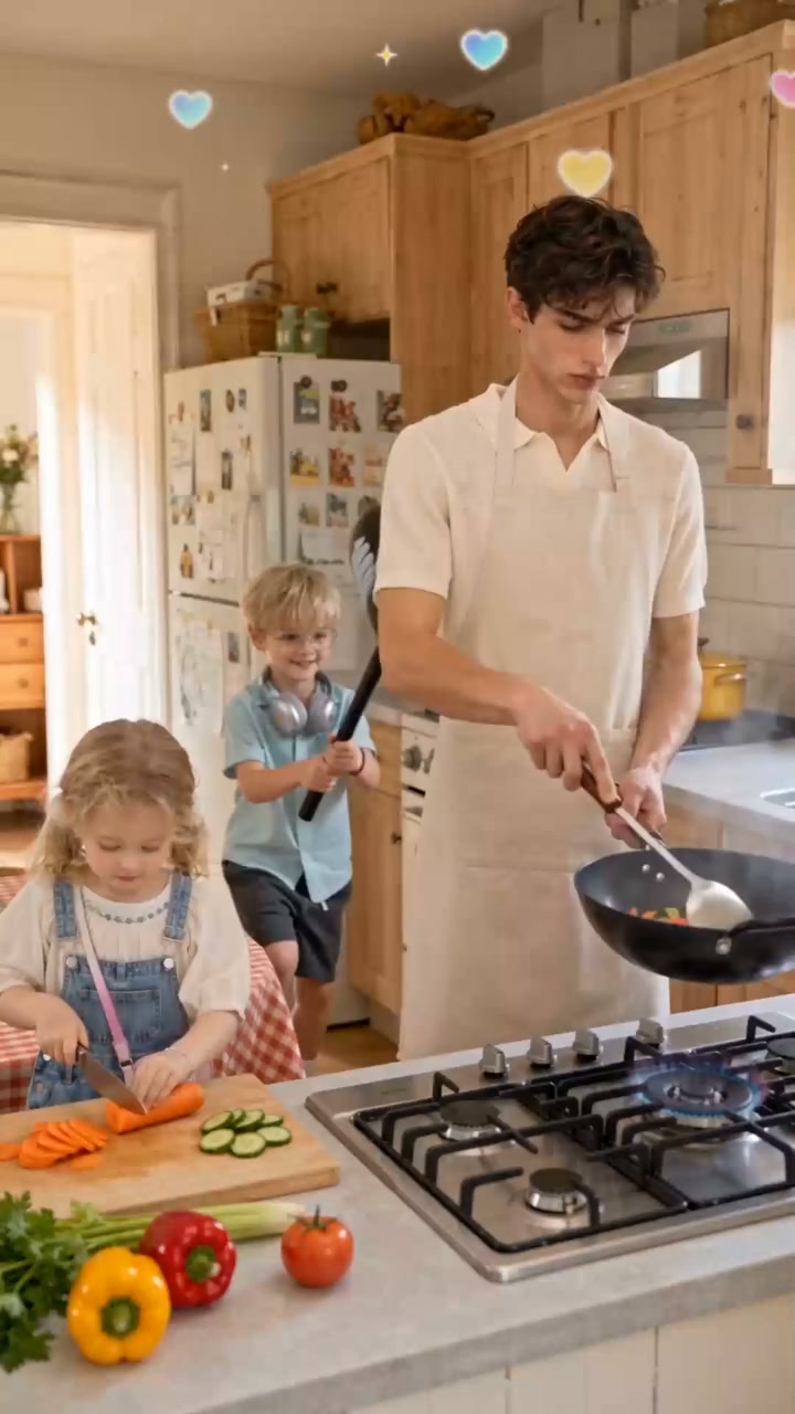 The Billionaire Just Met His 4 Kids