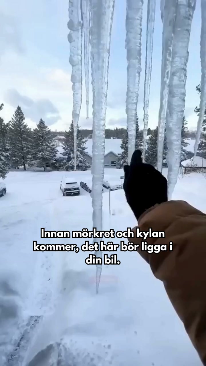 Innan mörkret och kylan kommer