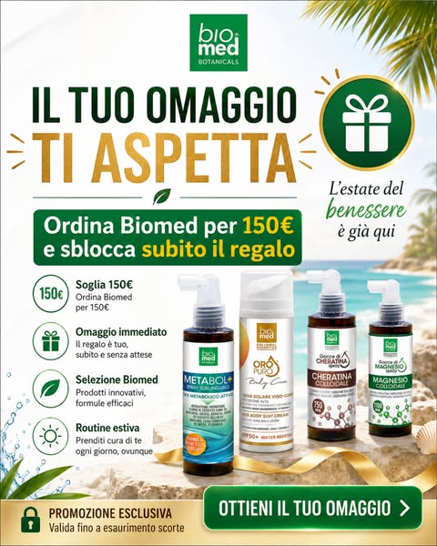 SCONTI + PRODOTTO IN OMAGGIO