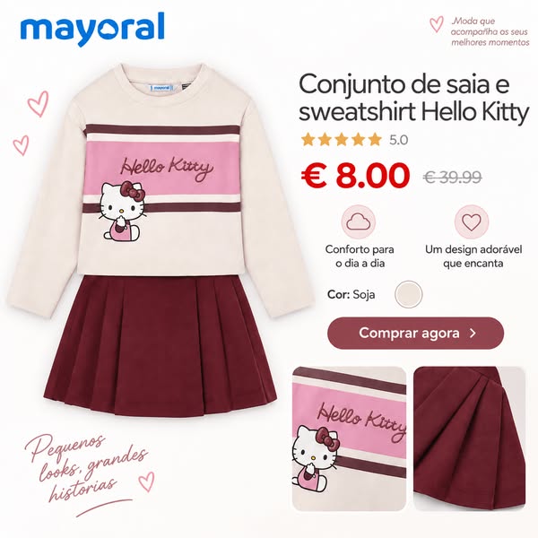Anúncio de Mayoral Shop