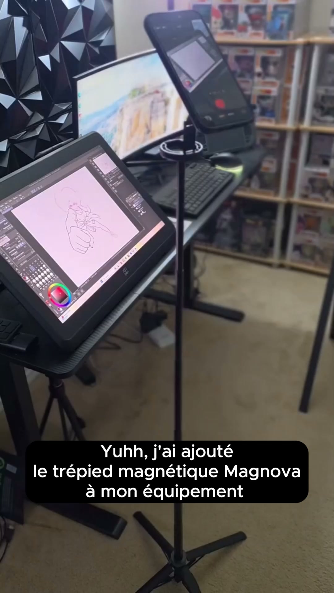 Filmez comme un pro, sans personne derrière la caméra
