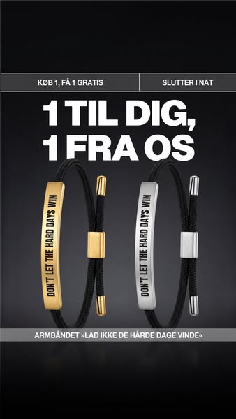 KØB 1, FÅ 1 GRATIS I DAG