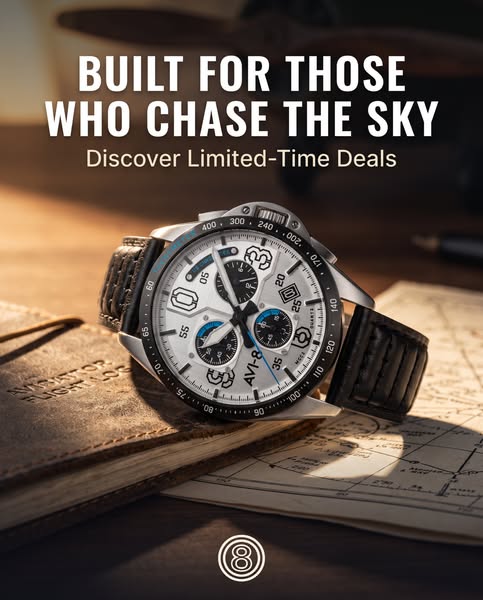 AVI-8 Watches