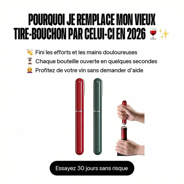 Débouchez en douceur, en quelques secondes !