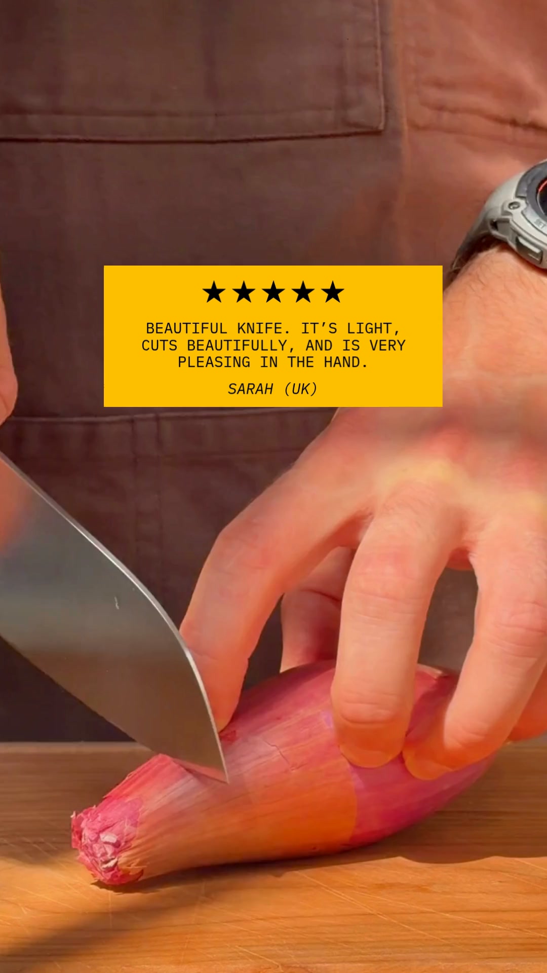 Sharp. Brilliant. Bold.