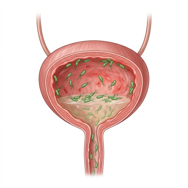 Every woman with recurring UTIs needs to see this