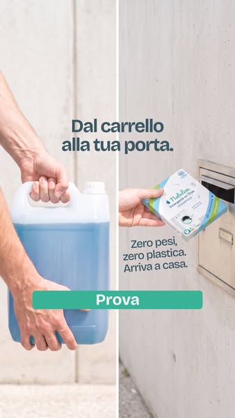 Dal carrello alla tua porta.