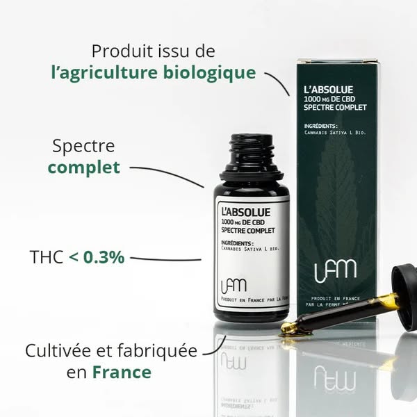 Huile l'Absolue