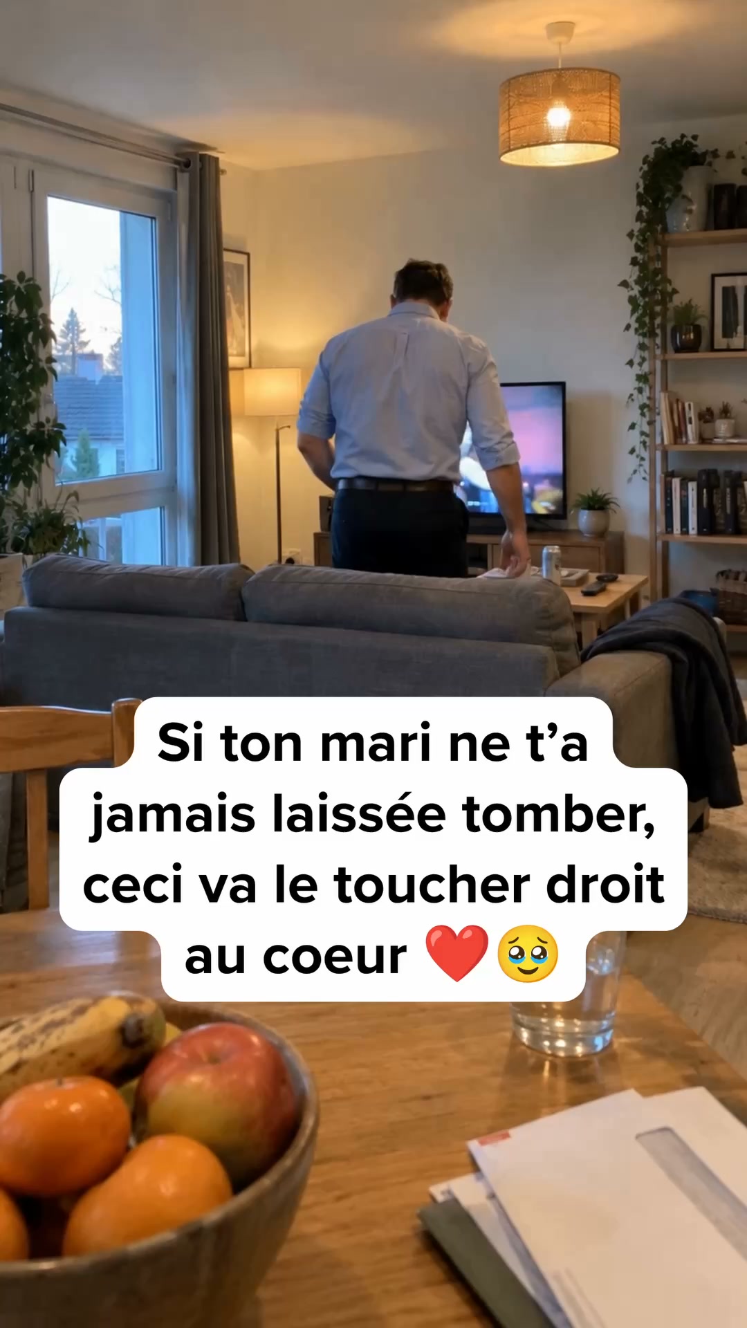 Pas juste un cadeau. Un vrai moment