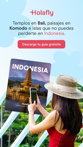 Indonesia en una guía.