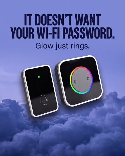 No Wi-Fi. No App. No Subscription.