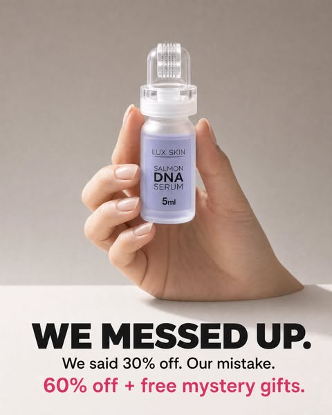For Crepey Under-Eyes. Soft Jawlines. Dull Skin.