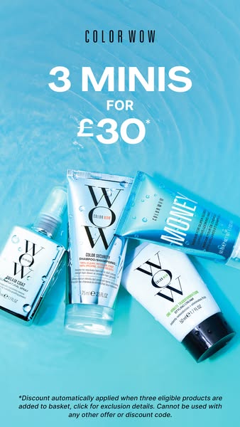 3 for £30!