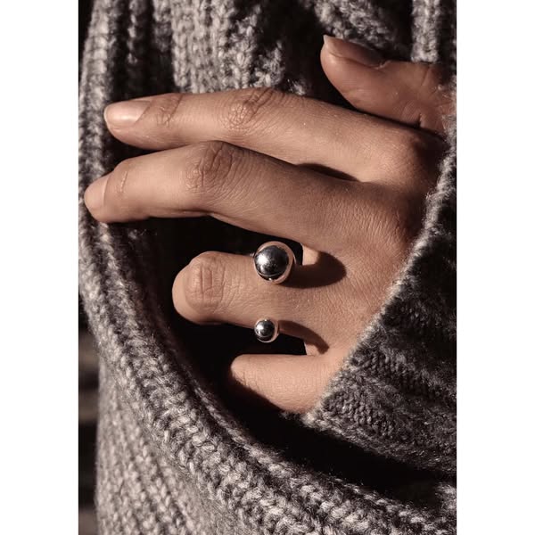 Big Bomb Multisize Ring - Silver