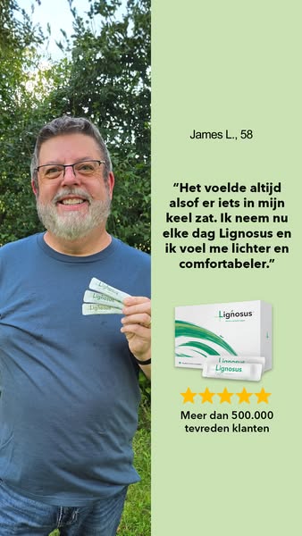 Dagelijkse ondersteuning bij hardnekkig slijm.