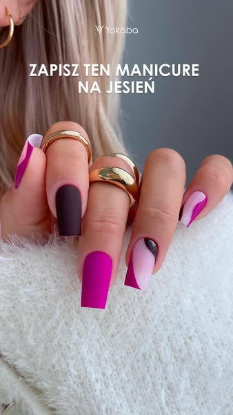 Zapisz ten manicure na jesień