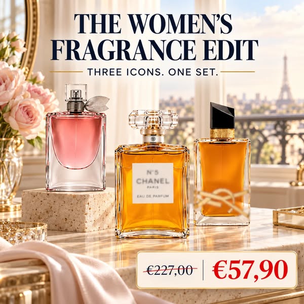 Get it now: Pay for 1, Get 3