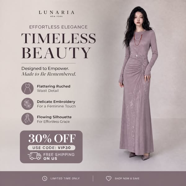 Subtle Heritage Elegance | Take 30% Off Your First Order