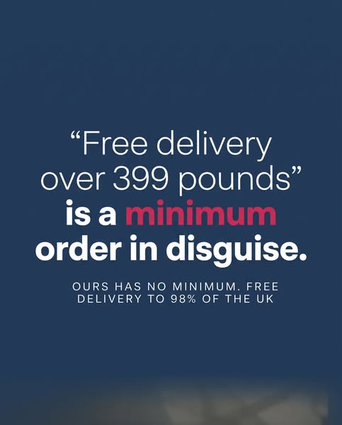 No minimum spend