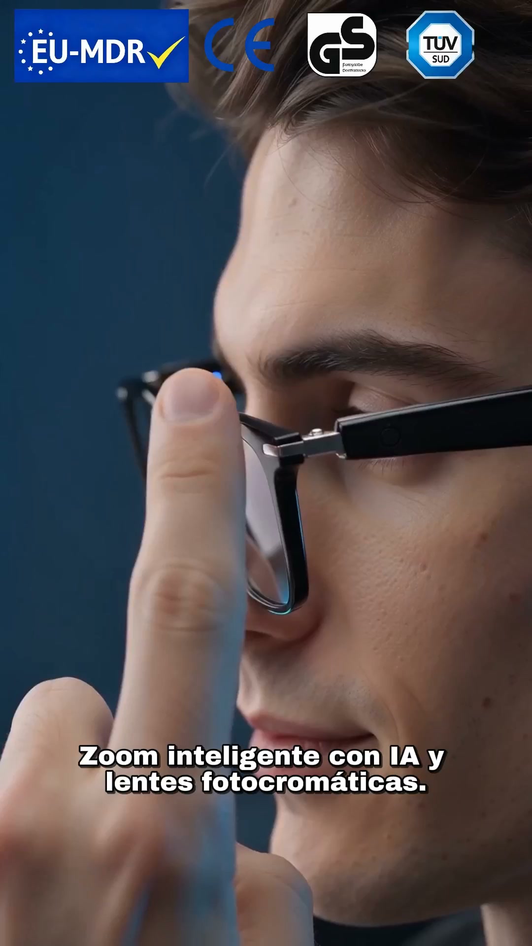 ¡El futuro ya está aquí! Olvídate de los lentes de sol aburridos... ¡Esto es otro nivel!