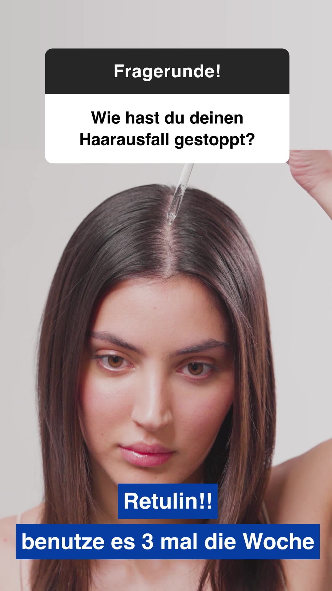 87% spüren sichtbar kräftigeres Haar!