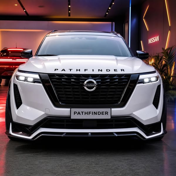 Nissan's New Pathfinder Model Is Absolutely...