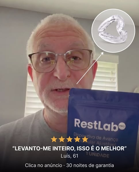 Pare de Ressonar Já na Primeira Noite