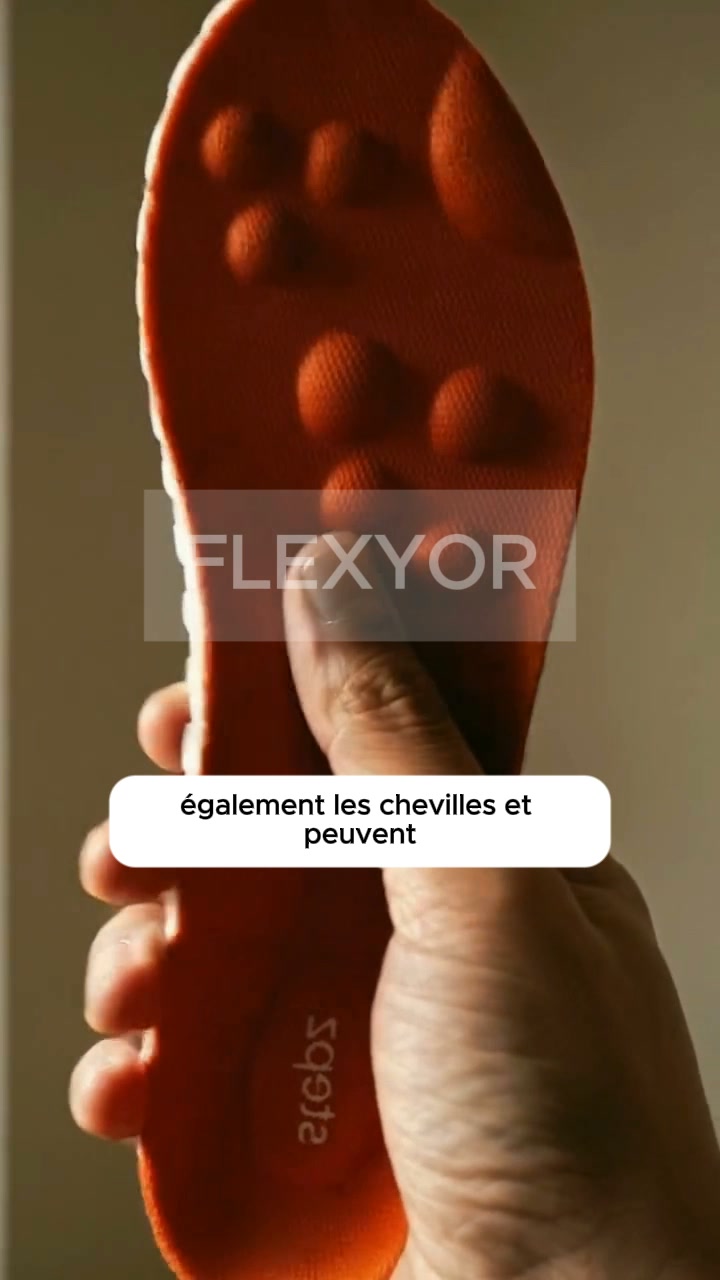 Découvrez les semelles FLEXYOR et profitez des French Days dès maintenant !