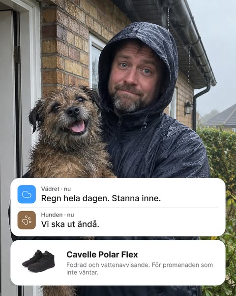 Vinterskon för alla väder