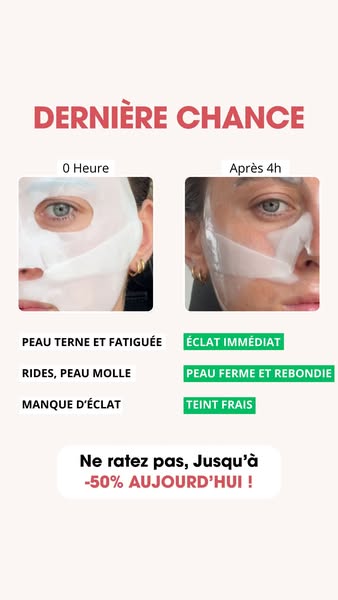 Noté 92/100 sur Yuka. Et vos rides ne l'ont pas vu venir.