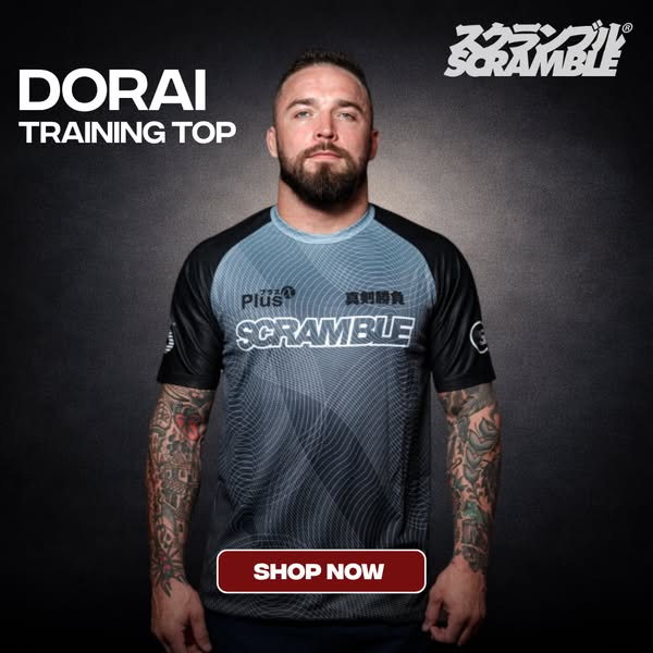 Dorai Training Top - Black/Grey