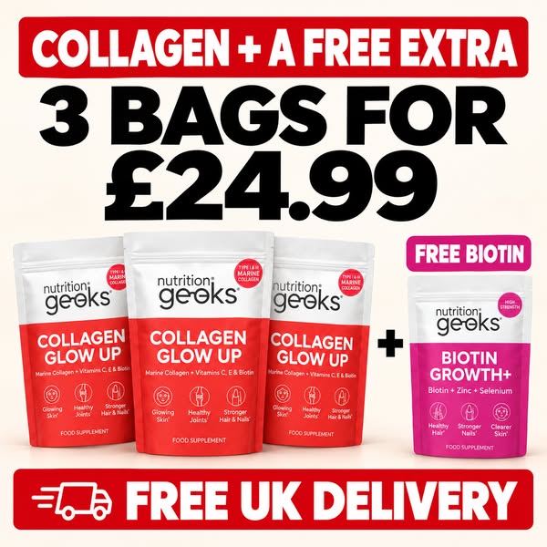 Special Deal: 3 Packs for £24.99