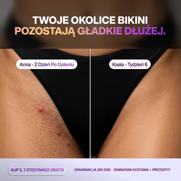Włoski, które odrastają coraz mniej widoczne