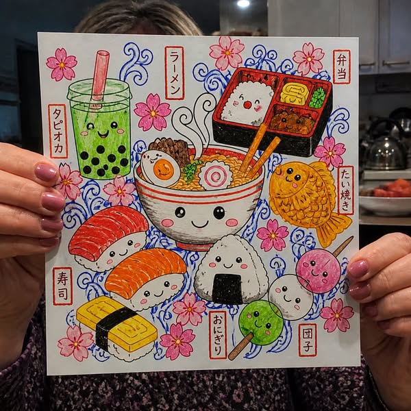 Learn The Art Of Japanese Kawaii Doodling