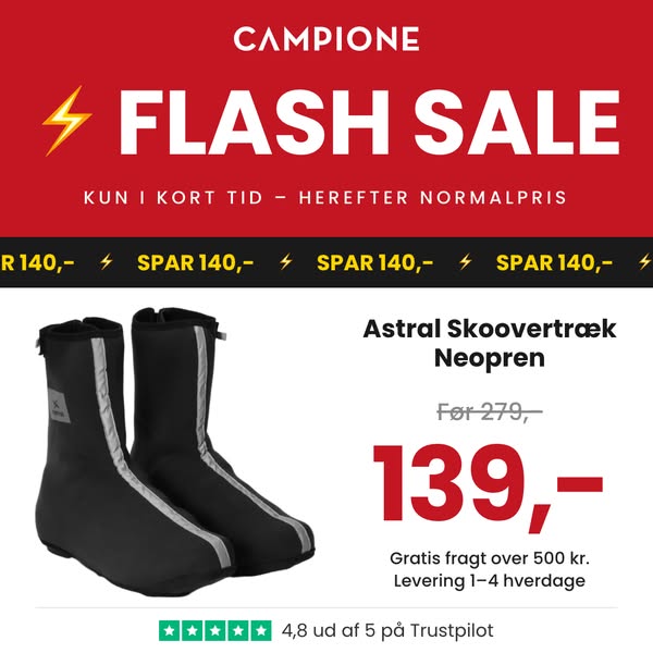 Spar 140 kr. – kun i kort tid
